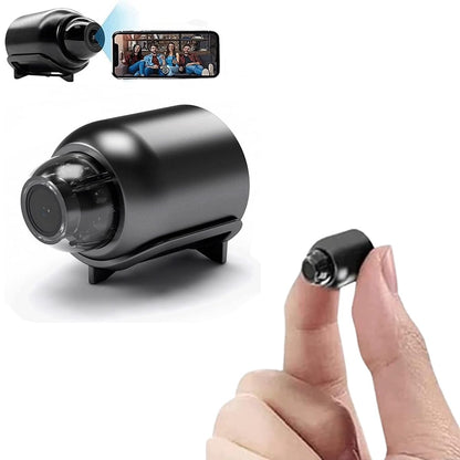 🔐 Mini Cámara de Seguridad FHD 1080p – Vigila Todo, Desde Cualquier Lugar Full HD