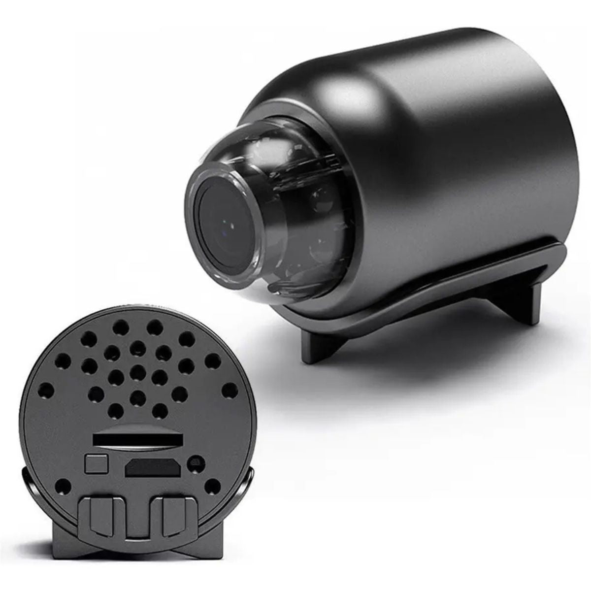🔐 Mini Cámara de Seguridad FHD 1080p – Vigila Todo, Desde Cualquier Lugar Full HD