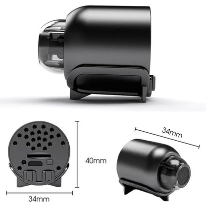 🔐 Mini Cámara de Seguridad FHD 1080p – Vigila Todo, Desde Cualquier Lugar Full HD