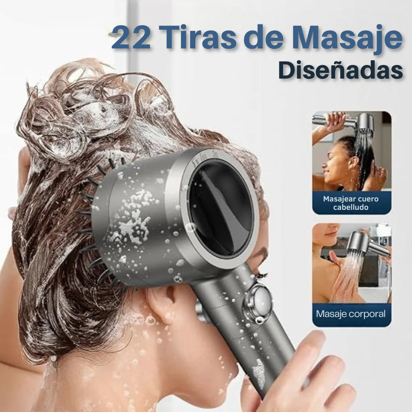 HydroSpa Pro - Ducha de alta pressión con Filtro