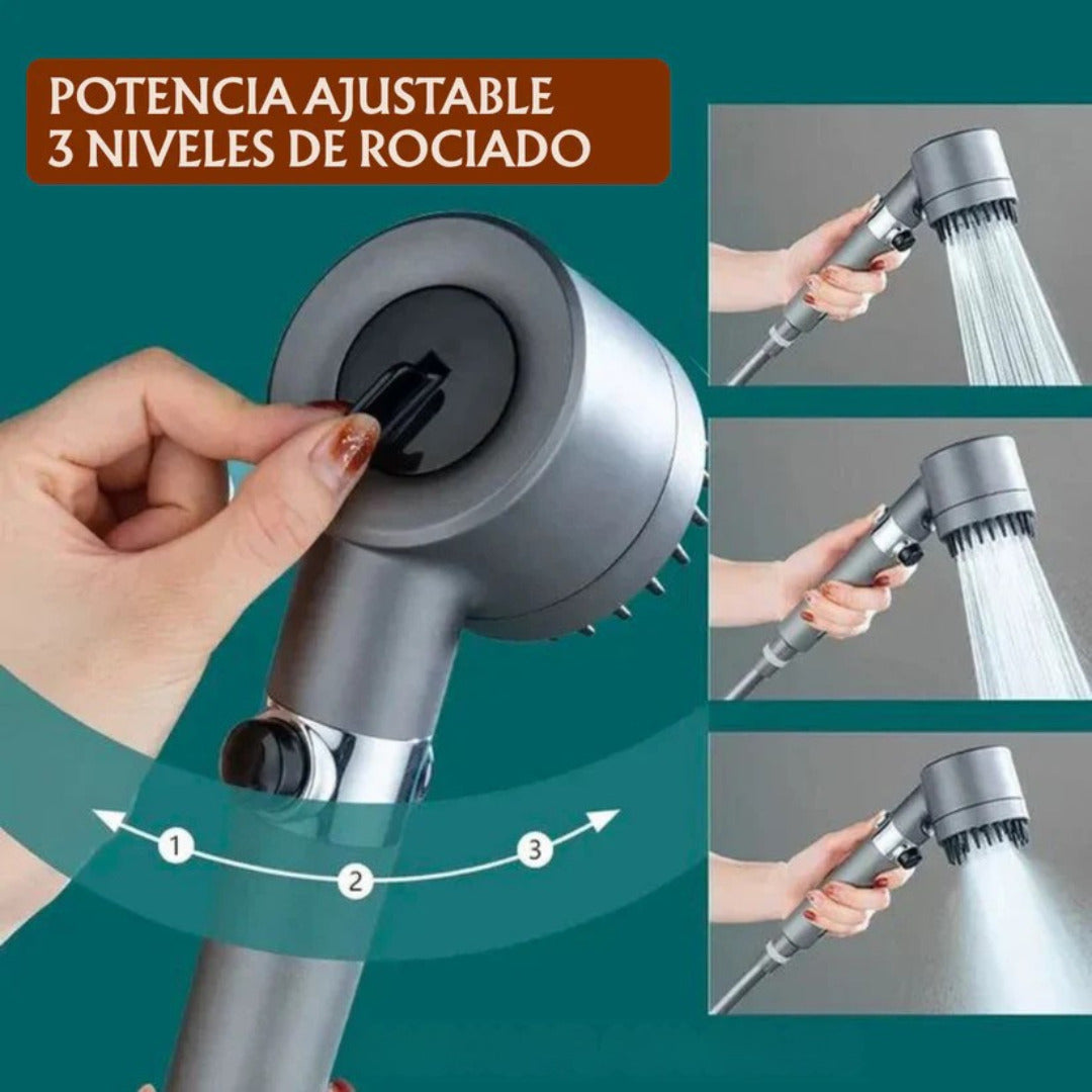 HydroSpa Pro - Ducha de alta pressión con Filtro