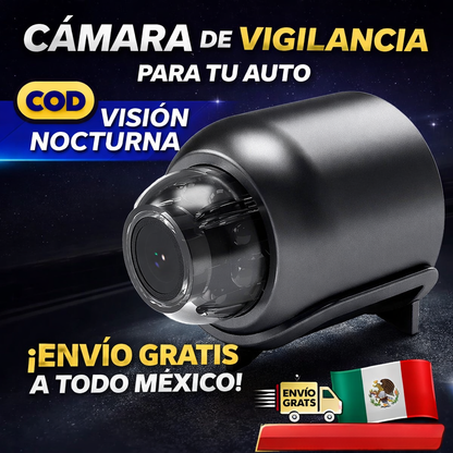 🔐 Mini Cámara de Seguridad FHD 1080p – Vigila Todo, Desde Cualquier Lugar Full HD